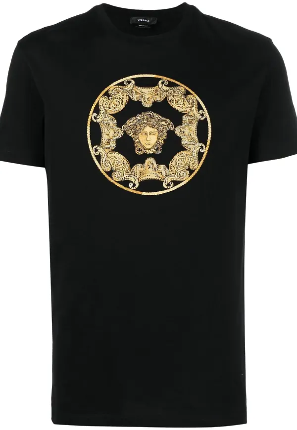 Versace Medusa Head t-shirt - Svart