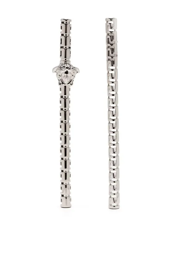 Versace Medusa hoops - Silverfärgad
