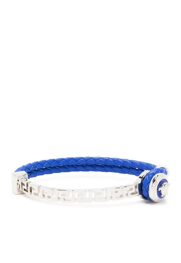 Versace Medusa kedjearmband - Blå