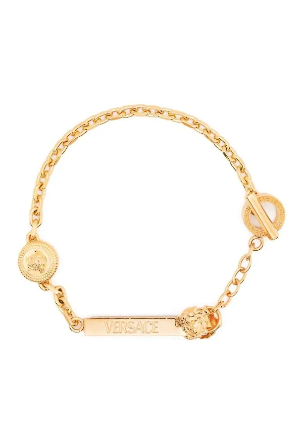 Versace Medusa kedjearmband - Guldfärgad