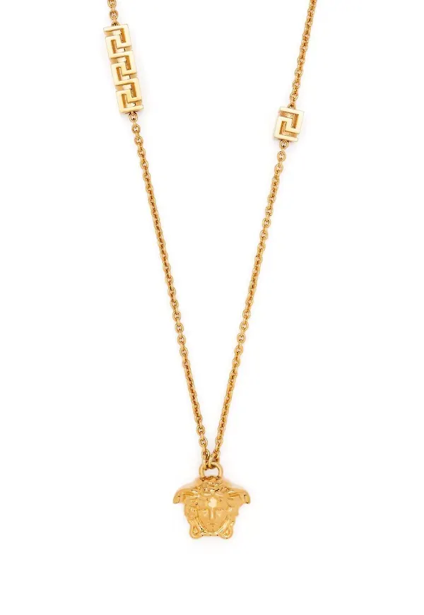 Versace Medusa kedjehalsband - Guldfärgad