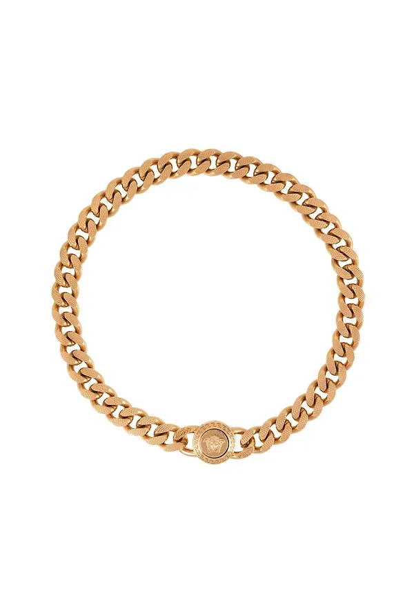 Versace Medusa kedjehalsband - Guldfärgad