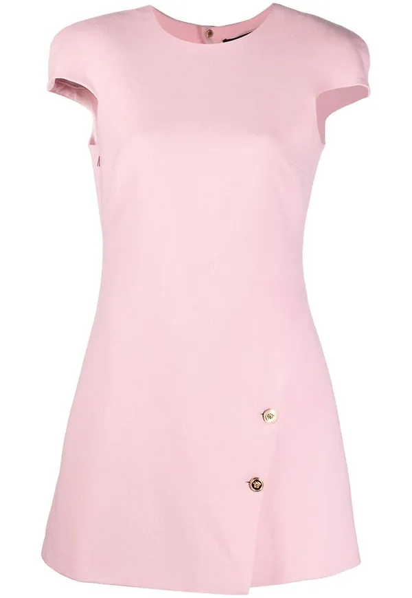 Versace Medusa miniklänning - Rosa