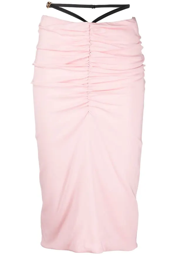 Versace Medusa pennkjol - Rosa