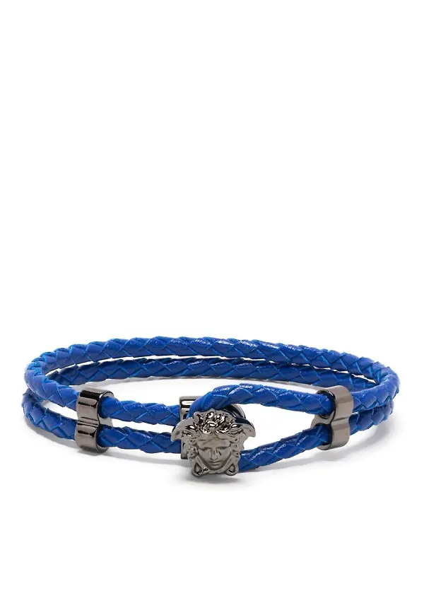 Versace Medusa reparmband - Blå