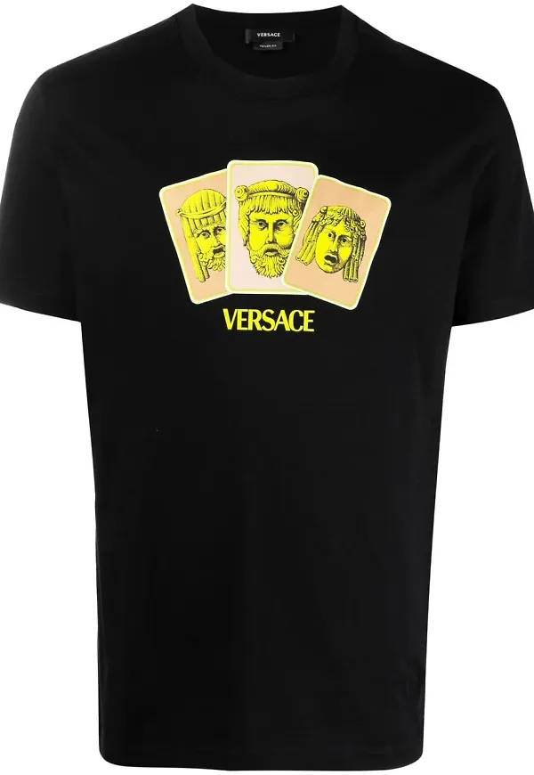 Versace Medusa t-shirt - Svart