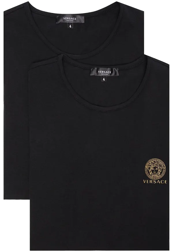 Versace Medusa t-shirt - Svart