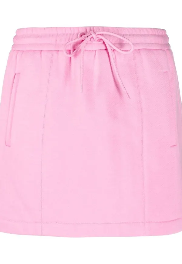 Versace minikjol med logotyp - Rosa
