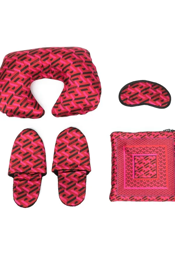 Versace mönstrat reseset - Röd