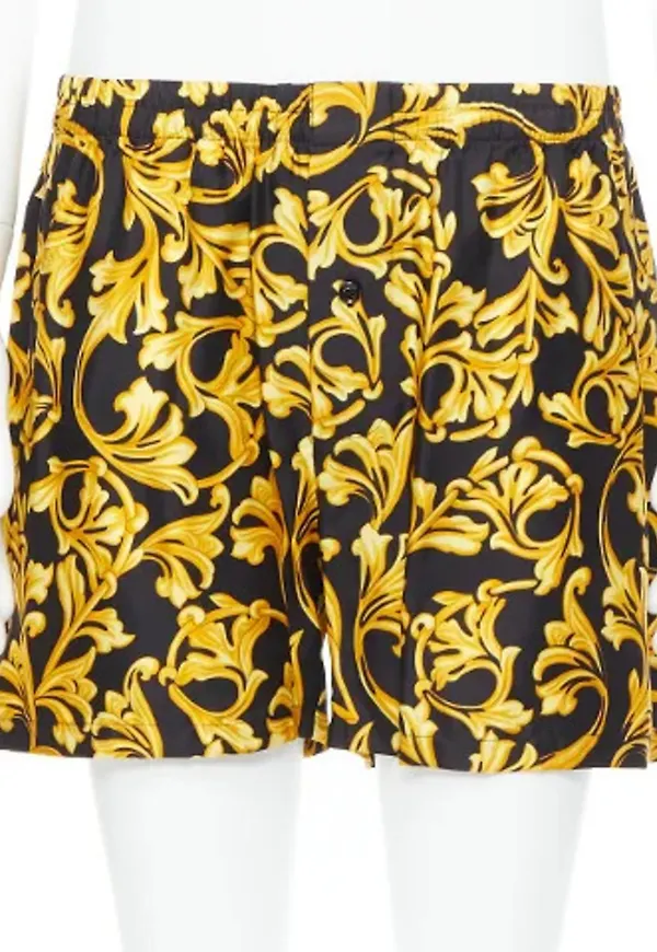 Versace Pre-owned - Vintage Byxor - Svart - Dam - Storlek: M