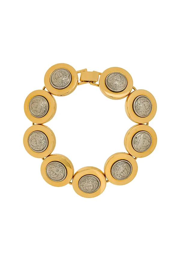 Versace Pre-Owned armband från 1990-talet - Guldfärgad
