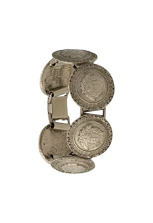 Versace Pre-Owned armband från 1990-talet - Silverfärgad