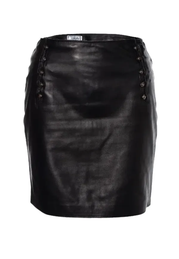 Versace Pre-owned Pre-owned Läderederdelar Svart, Dam
