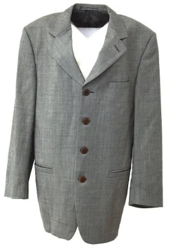 Versace Pre-owned Pre-owned Tyg ytterklder Grå, Dam
