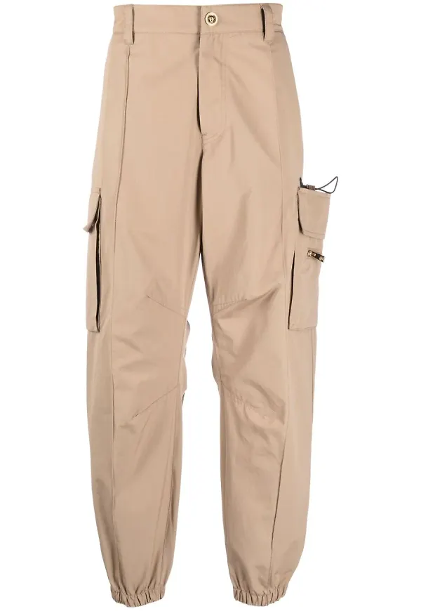 Versace raka cargobyxor - Neutral