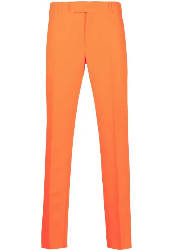 Versace raka finbyxor - Orange