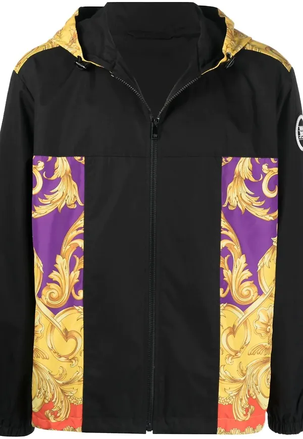 Versace Royal Rebellion jacka - Svart