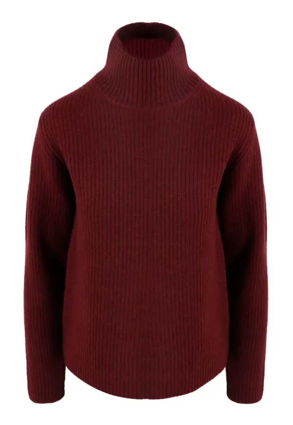 Versace Rullkrage Lila, Dam