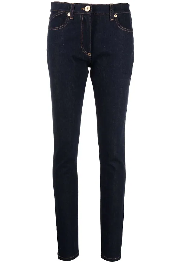 Versace skinny-jeans - Blå