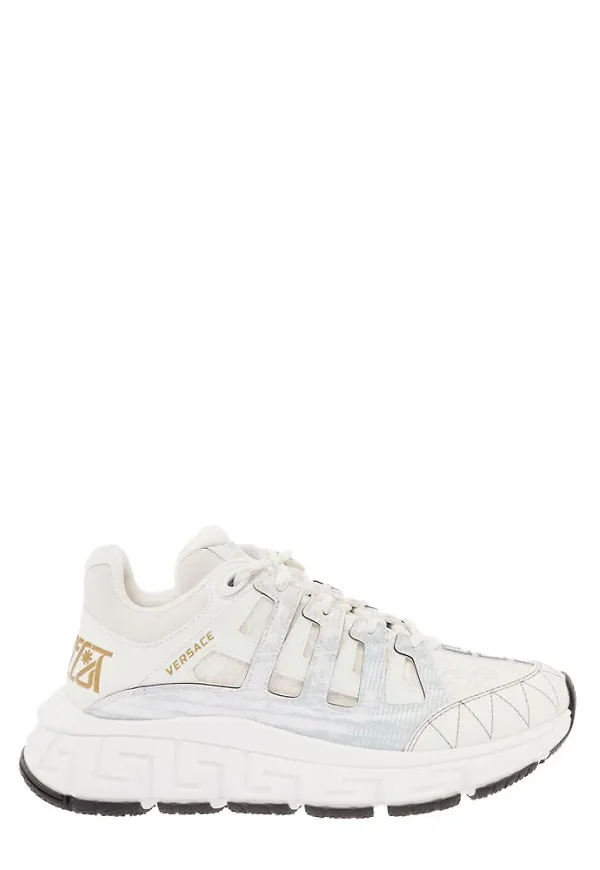 Versace Sneakers Vit, Dam