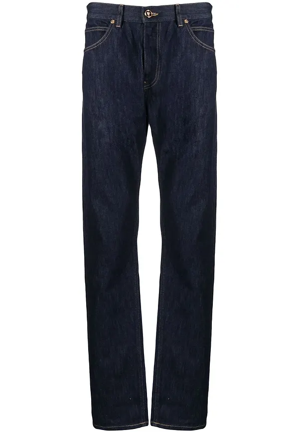 Versace straight-jeans - Blå