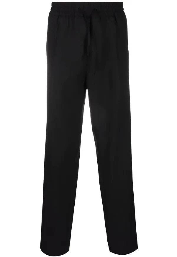 Versace sweatpants med dragsko - Svart