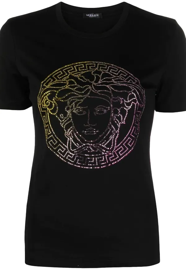 Versace t-shirt - Svart
