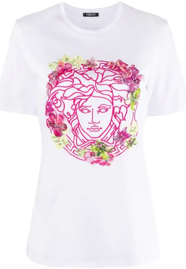 Versace t-shirt - Vit