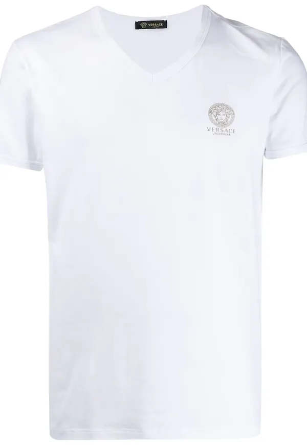 Versace t-shirt med Medusa - Vit