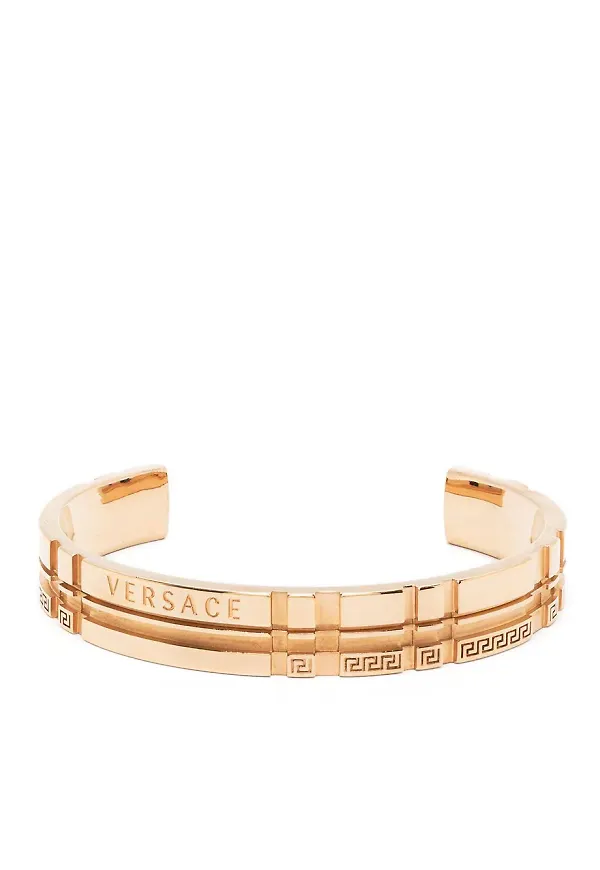 Versace Tartan armband - Guldfärgad