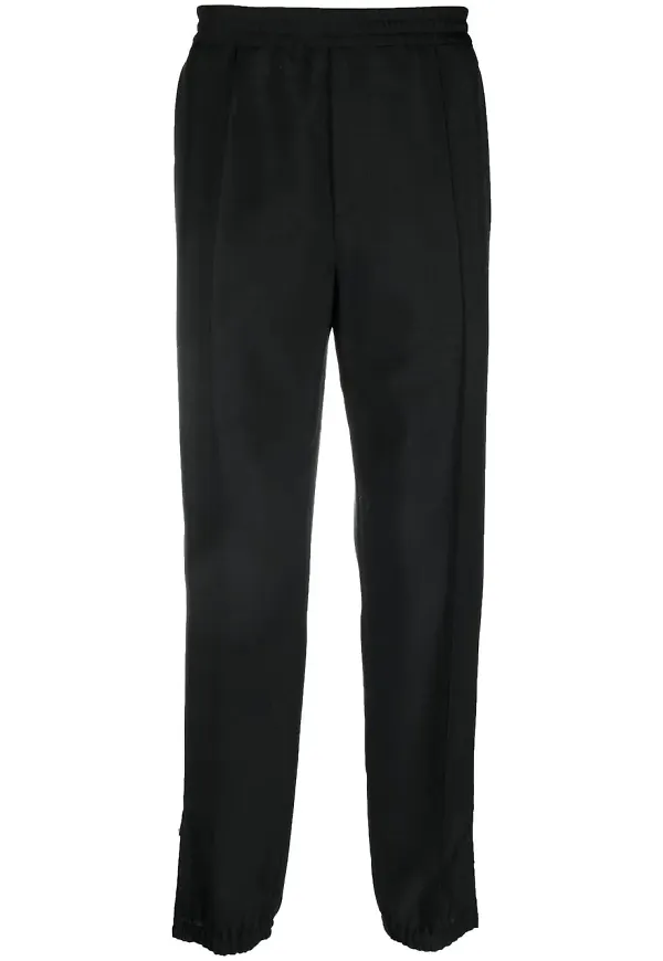 Versace trackpants med dragkedja - Svart