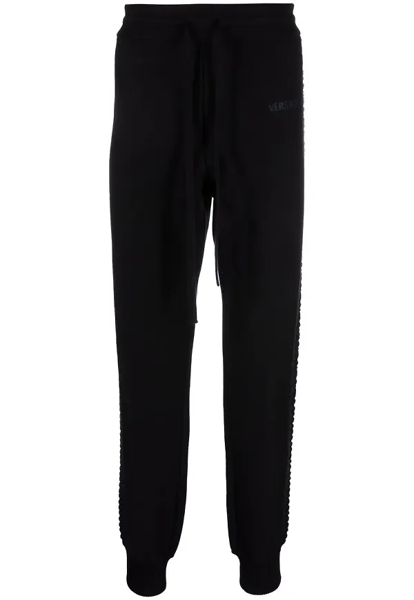 Versace trackpants med dragsko - Svart