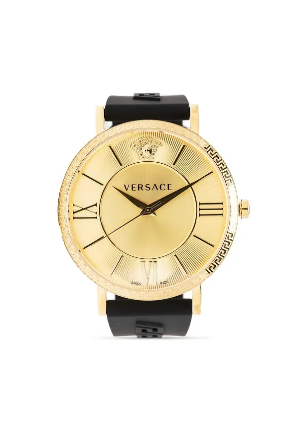 Versace V-Eternal 40 mm - Svart