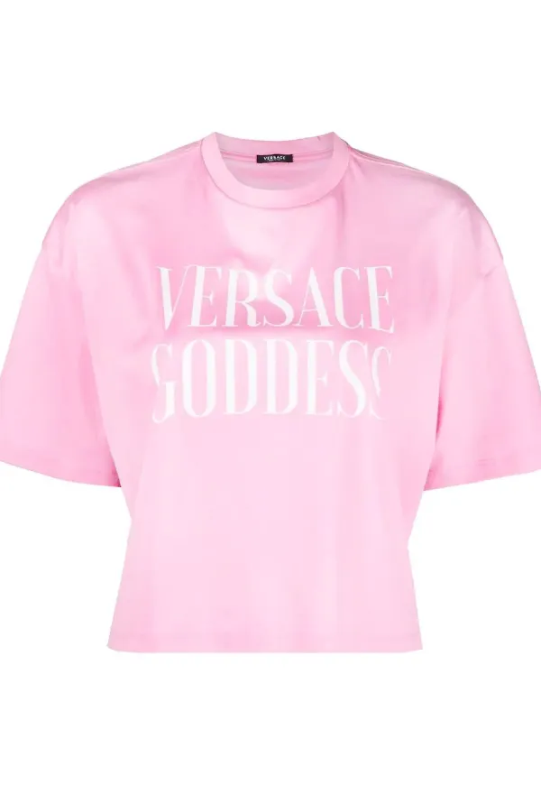 Versace Versace Goddess t-shirt - Rosa