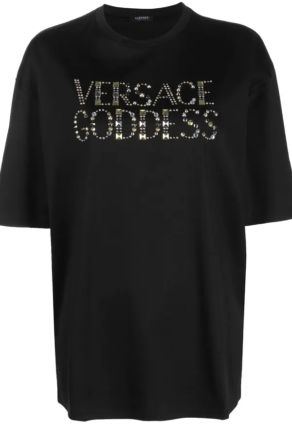 Versace Versace Goddess t-shirt - Svart