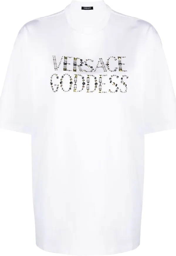 Versace Versace Goddess t-shirt - Vit