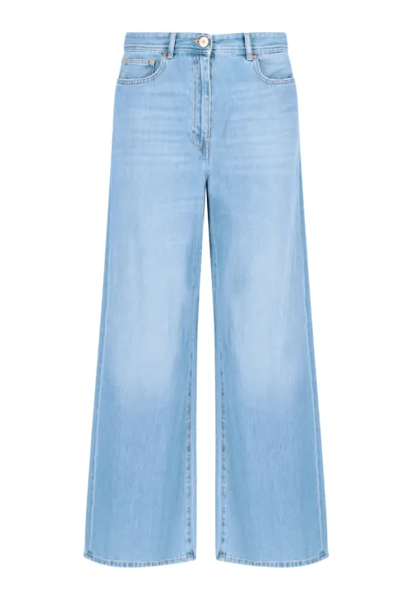 Versace Vida jeans Blå, Dam