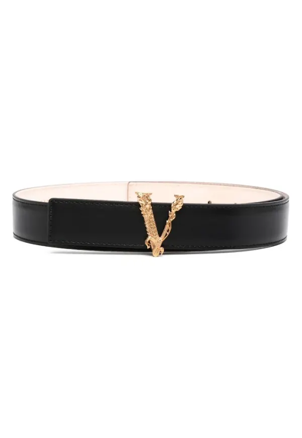 Versace Virtus Belt Svart, Dam