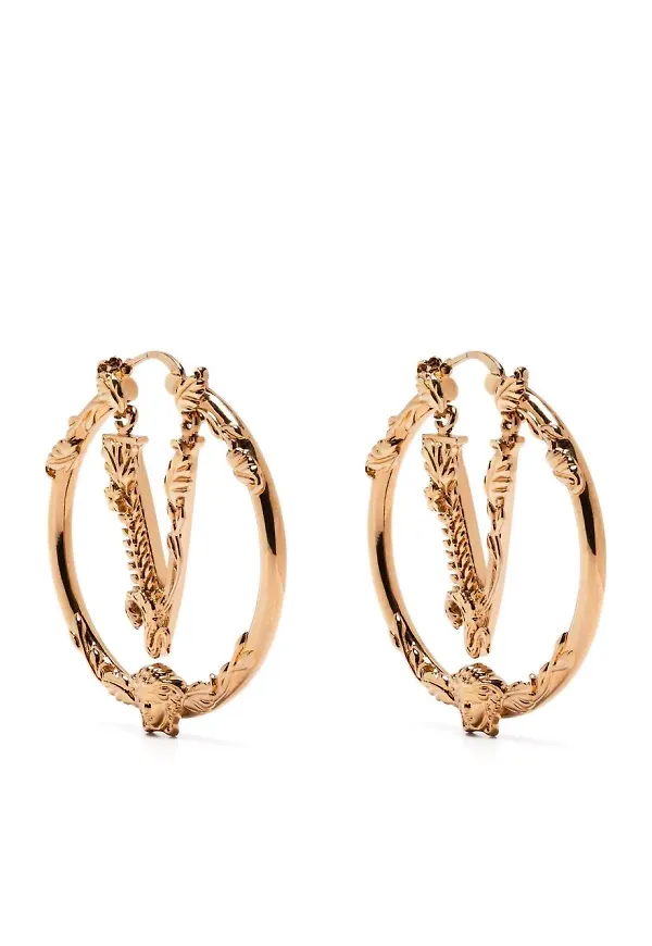 Versace Virtus hoops - Guldfärgad