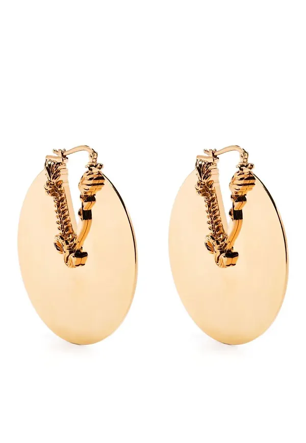 Versace Virtus hoops - Guldfärgad