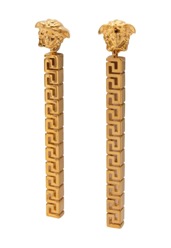 Versace Örhänge Gul, Dam