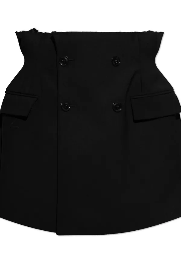 Vetements, Kjol, Dam, M, Ullkjol