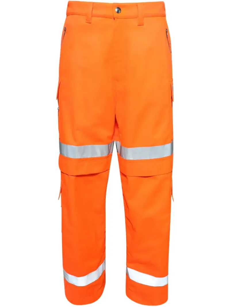VETEMENTS arbetsbyxor - Orange
