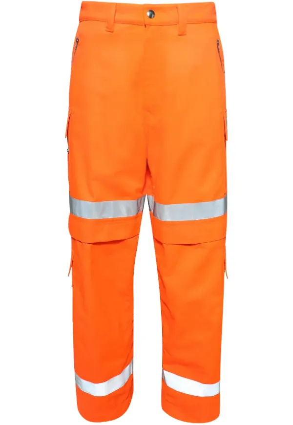 VETEMENTS arbetsbyxor - Orange
