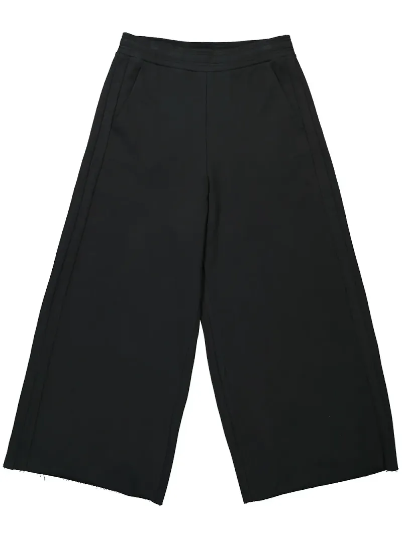 VETEMENTS Gothic Monogram trackpants - Svart
