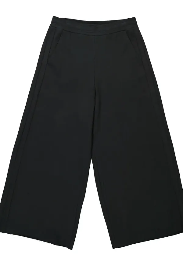 VETEMENTS Gothic Monogram trackpants - Svart