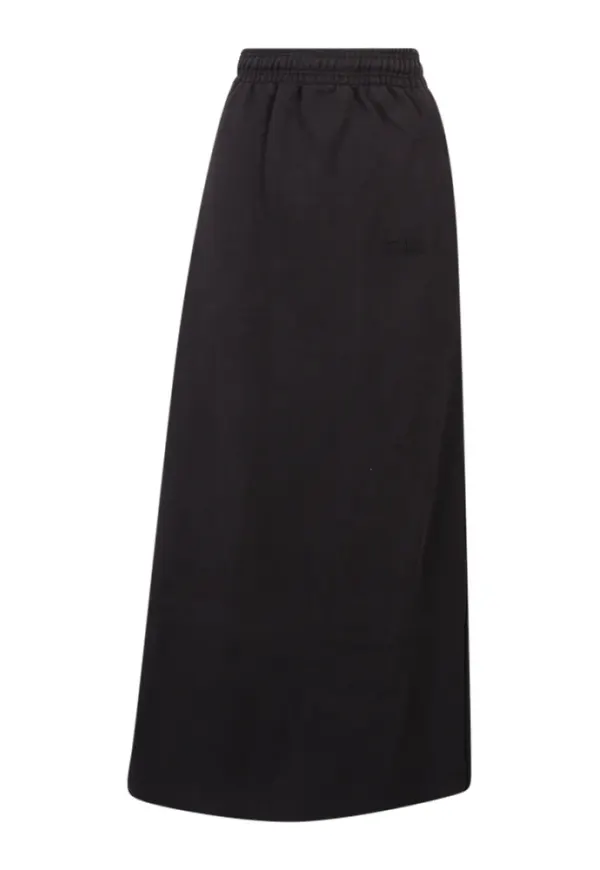 Vetements Kjol Wa53Sk600B Svart, Dam
