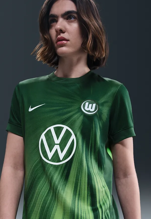 VfL Wolfsburg 2025/2026 Stadium (hemmaställ)