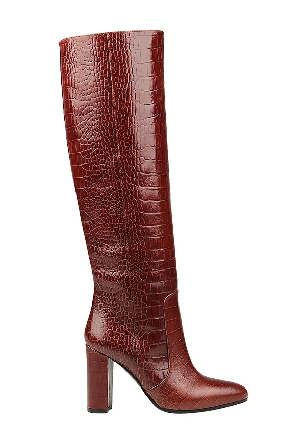 Via Roma 15 Boots Brun, Dam