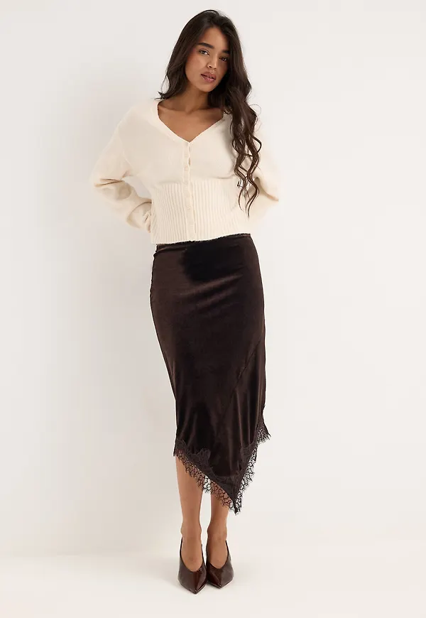 Vialindra Hw Midi Skirt